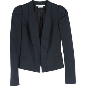 Givenchy Blazer in Marineblauwe Wol