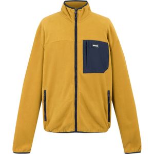 Regatta - Frankie - Fleecejack - Zwart - 100% Polyester, Isolerend, Lichtgewicht, Volledige ritssluiting