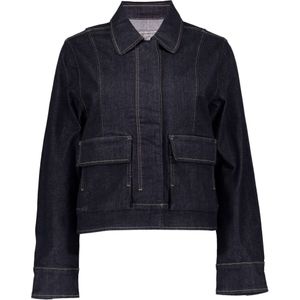 Geisha Jeansjacket dark blue denim