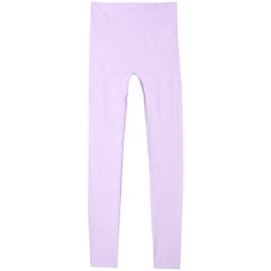 4F - Thermobroek - Stretch - Zwart - Synthetisch - Naadloos