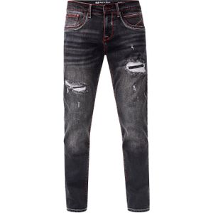 Rusty Neal - ODAR - Jeansbroek - Destroyed - Regular Fit - Stretch