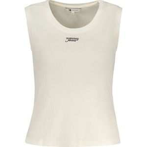 Geribbelde Tanktop Met Logo