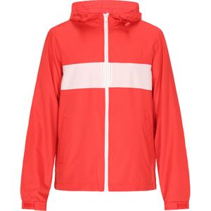 Jas - Jack Met Capuchon - Blauw - Polyester