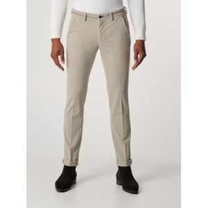 Mason's - Chinobroek - Grijs - Katoen/Modal - Regular Fit