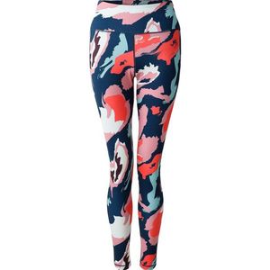 Dare2b - Influential II - Legging - Marmer Swirl - 82% Gerecycleerd Polyester, Vochtafvoerend, UPF 50+