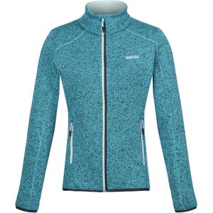 Regatta - Newhill Marl Fleecejack - Groen - 100% Polyester - Ademend