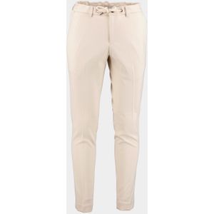 Born with Appetite Wollen pantalon das drawstring trouser 24104da39/150 off white