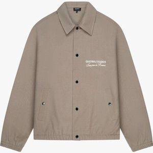 Quotrell Studios jacket taupe