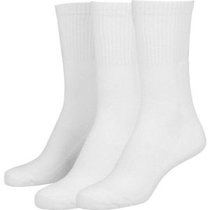 Urban Classics Uniseks sportsokken voor volwassenen (pak van 3)