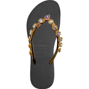 Uzurii Flower aby zwart