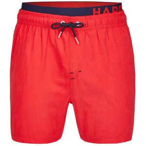 Happy Shorts Zwemshorts heren dubbele waistband effen