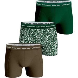 Björn Borg cotton stretch boxer 3pack -