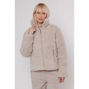 Rino & Pelle Toj.7002412 teddy jacket with lurex