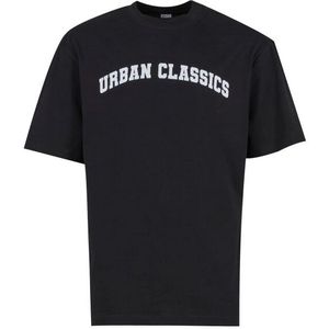 Urban Classics Heren college logo lang t-shirt
