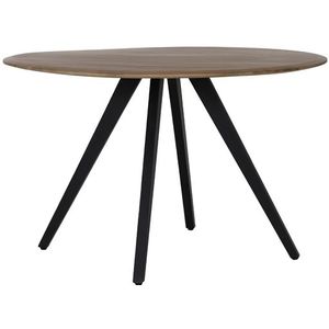 Light & Living eettafel mimoso Ø120x74.5cm -