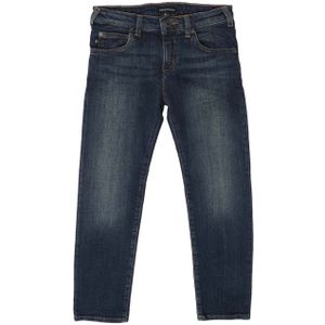 Emporio Armani - J45 - Jongensjeans - Blauw - Regular Fit