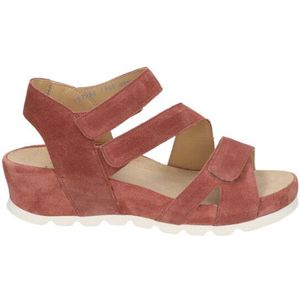 Durea - 7405 - Sandalen - Roze - Leer