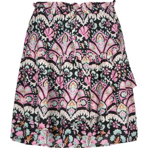 Tramontana Skirt print blacks