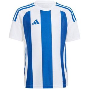 Adidas - Kinder-/kidsvoetbaltrui - 24 Strepen - Korte Mouwen - 100% Gerecycleerd Polyester