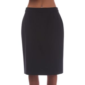 Hugo Boss - Vilea - Denim Rok - Zwart