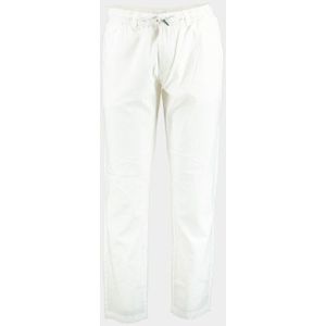 Bos Bright Blue Chino linnen/katoen 2510425/152 offwhite