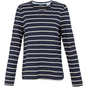 Regatta - T-shirt - Streep - 100% Polyester - Lange Mouwen - Duurzaam