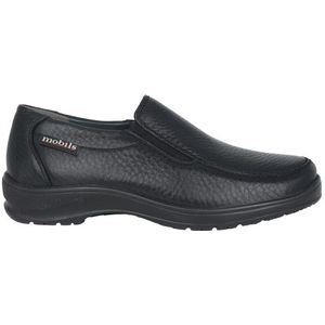 Mephisto - Ewald - Heren Instapper - Zwart - Leer