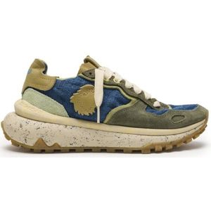 Satorisan - Chacrona Metta - Veterschoenen - Indigo - Rubber Zool