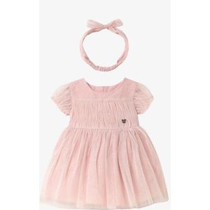Mayoral - Jurk - Zacht Roze - Meisjes - Tulle