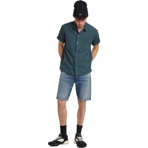 G-Star Mosa short sunfaded mid blue denim