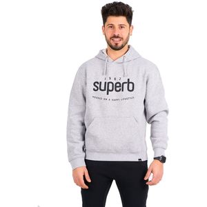 Icon SU1087 Heren Long Sleeve Hoodie