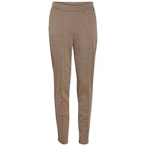 BR&DY Broek ava straight leg-brown