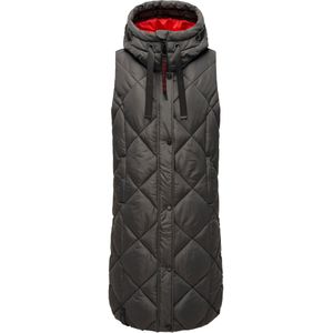 Navahoo - Schnuckel - Lange Bodywarmer - Met Capuchon