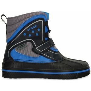 Crocs - AllCast Duck - Kinderlaarsjes - Zwart