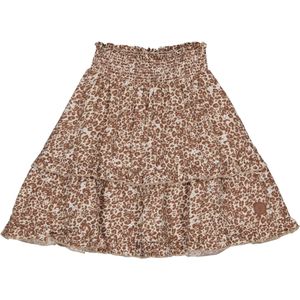 Levv Meiden rok trisja aop mocha leopard