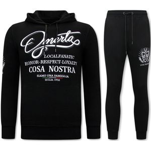 LF Amsterdam Joggingspak omerta, cosa nostra