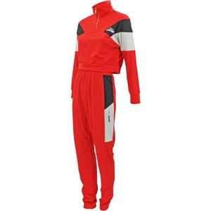 Legend Sports Dames lifestyle suit red