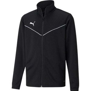 Puma - Teamrise - Polyester Trainingsjas - Voor Kinderen - Lange Mouwen