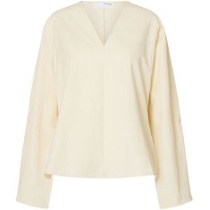 Selected Femme - slftalia ls top - Birch