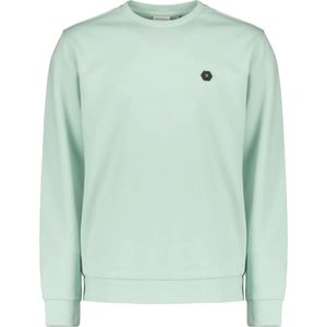 No Excess Sweater ronde hals crewneck mint