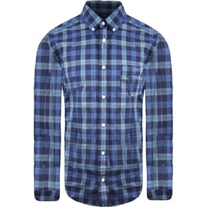 Eden Park - Oxford Overhemd - Navy - Heren