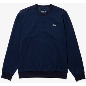 Lacoste Trui sweater w23 navy blauw