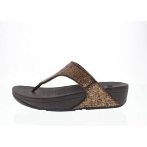 FitFlop Lulu glitter toe-thongs