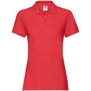 Fruit of the Loom Dames premium poloshirt