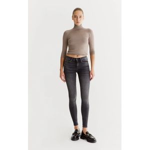 Cup of Joe Sophia dames skinny jeans random grey