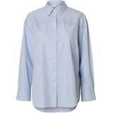 Selected Femme - Blouse Allison - Hemelsblauw - Dames