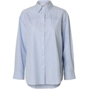 Selected Femme - Blouse Allison - Hemelsblauw - Dames