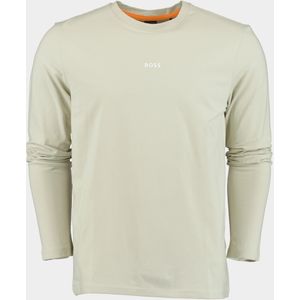 Boss Orange T-shirt lange mouw tchark 10242929 01 50473286/271