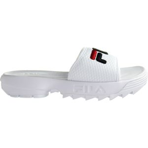 Fila - Disruptor Slide - Badslippers - Wit
