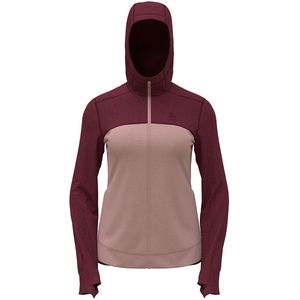 Odlo Mid layer hoody full zip ascent pw 300